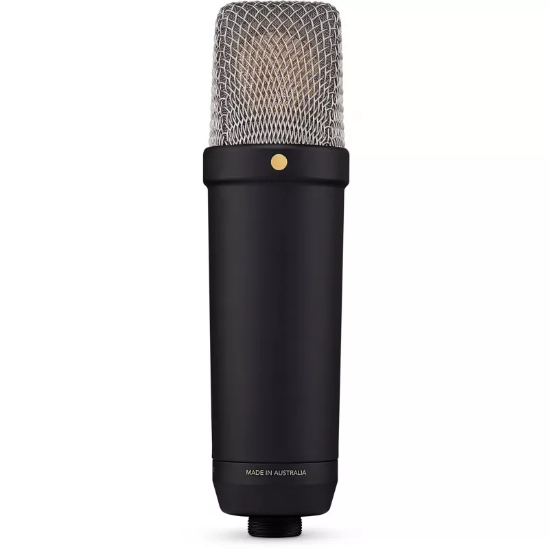 RODE NT1 5th Generation Black - Micrófono de condensador