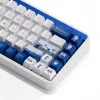 Teclado mecánico AKKO JIN 01 Santorin 65% con interruptores Rosewood, diseño ANSI