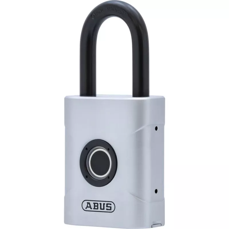 Candado convencional ABUS 62581 llave biométrica 5 cm