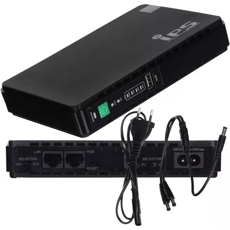 IPS ROUTERUPS-15-POE alimentación ininterrumpida (SAI) 15 W