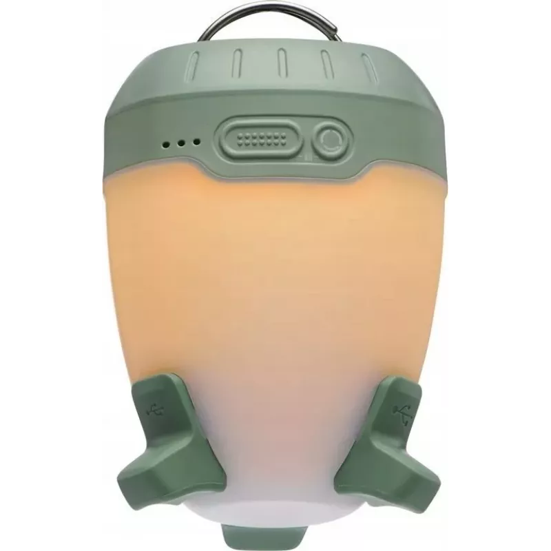 Linterna de camping Black Diamond Orbiter 450 — LED, 450 lm, 2000 mAh, IPX4, gancho de suspensión y soporte magnético