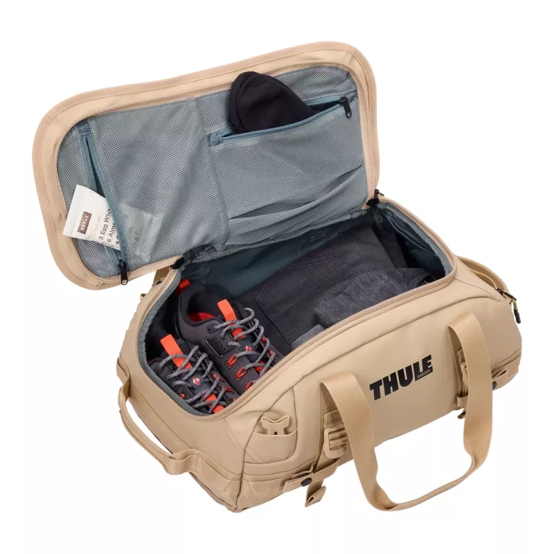 Bolsa de viaje Thule 5443 Chasm 30L sanftes Beige