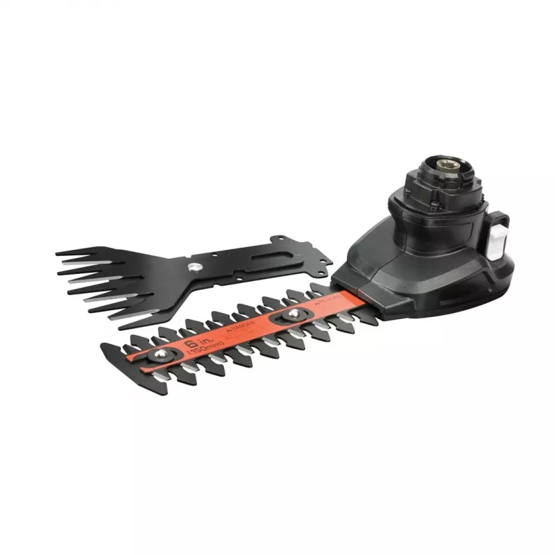 Herramienta multifunción oscilante Black & Decker MT218K-QW negra, naranja 8500 OPM