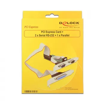 Tarjeta adaptadora paralelo-serie interna DeLOCK 89556