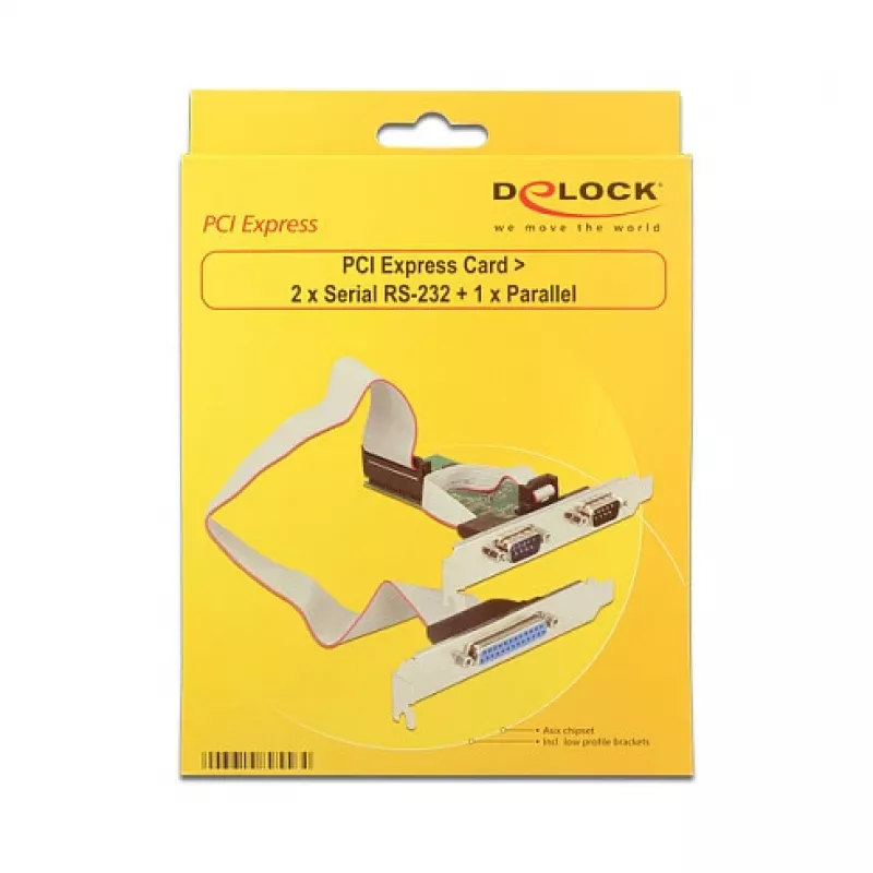 Tarjeta adaptadora paralelo-serie interna DeLOCK 89556