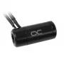 Indicador de caudal Alphacool 17558 acetal negro 58 mm
