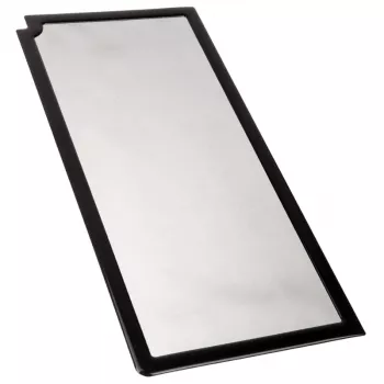 Filtro antipolvo DEMCiflex para Phanteks Evolv X Top, negro/negro, MPN 1113