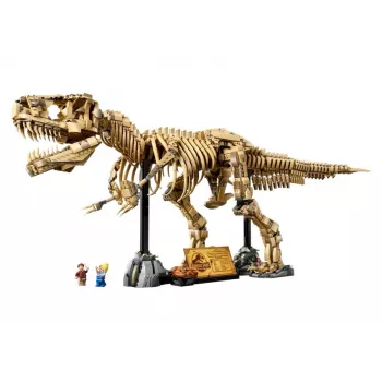 LEGO Esqueletos de dinosaurios Tyrannosaurus 76968 Set de construcción – modelo de esqueleto de T. rex para construir