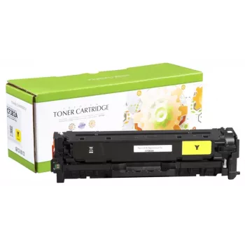Compatible Static Control Hewlett-Packard 312A (CF382A) amarillo, 2700 páginas