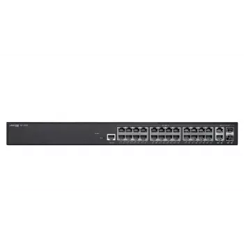 Lancom Systems GS-2426 – Switch gestionado L2 Gigabit Ethernet, 24× Gigabit RJ-45, rack 1U, MAC 8000, entrada AC