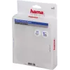 Hama Fundas protectoras para CD/DVD, pack de 50 50 discos Transparente