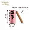 STARCH BAG - bolsas para excrementos de perro - 1 x 15 unidades