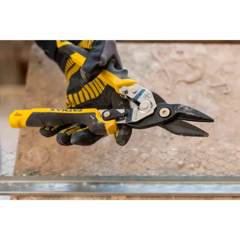 Tijera de hojalata de corte recto Stanley FATMAX FMHT73756-0