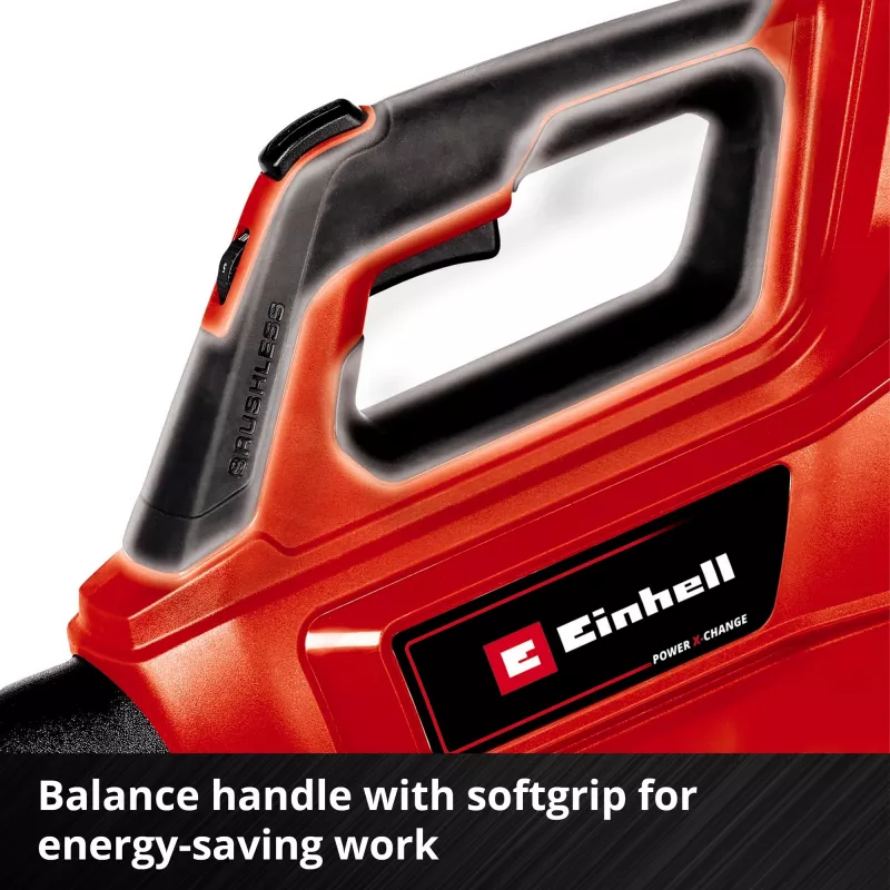 Soplador de hojas de mano Einhell GE-LB 36/210 Li E-Solo