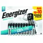 Pila Energizer Max Plus Micro (AAA) alcalina de manganeso 1,5 V 20 uds. (E304145700)