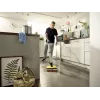 Kärcher FC 7 Cordless Escoba eléctrica Batería Seco y húmedo Sin bolsa Plata, Amarillo