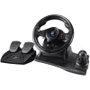 Volante + pedales gaming Subsonic SA5596-NG negro USB 270°