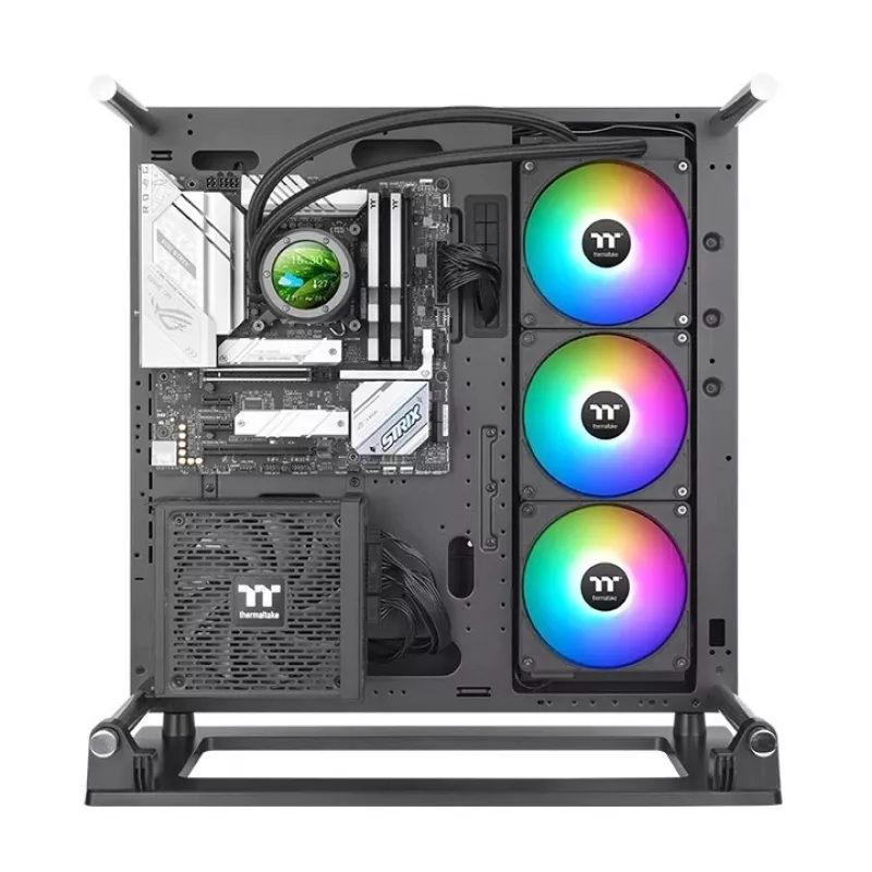 Refrigeración líquida todo en uno para CPU Thermaltake 420mm TH420 V2 Ultra EX ARGB Sync