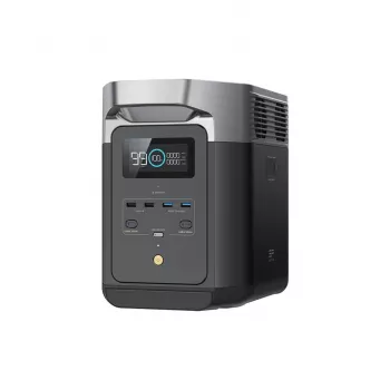 EcoFlow Delta 2 estación de energía portátil litio hierro fosfato (LiFePO4) 2200 W 12 kg