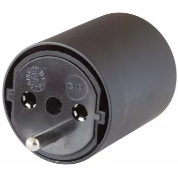Adaptador de enchufe Brennenstuhl 1081592404 negro