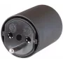 Adaptador de enchufe Brennenstuhl 1081592404 negro