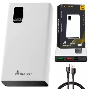 Batería portátil Extralink EPB-067W 10000mAh