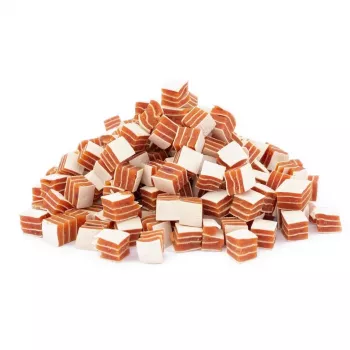 PETITTO sándwiches blandos de conejo y pescado – premios para perros – 500 g