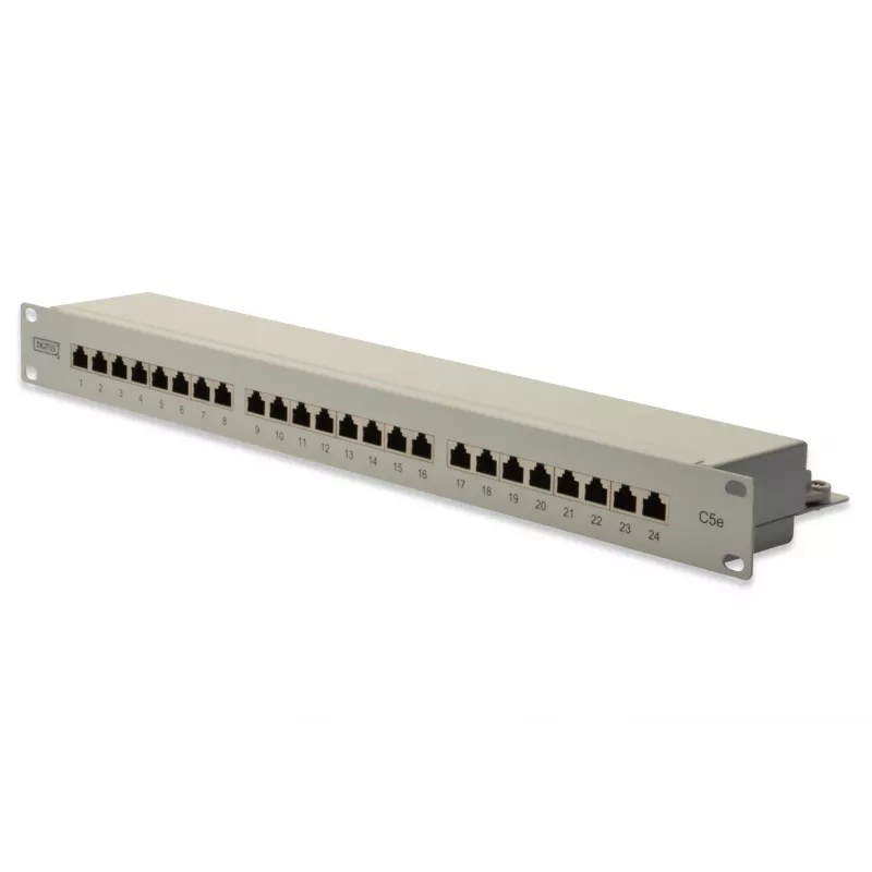Digitus CAT 5e, Class D Panel de parcheo