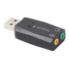 Gembird SC-USB2.0-01 Virtus Plus tarjeta de sonido USB