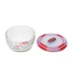 Set de boles OURSSON BS4781RC/DC redondos de cerámica 3L blanco 2 uds.
