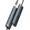 Estación de acoplamiento USB-C 8 en 1 4K 60Hz 100W Vention