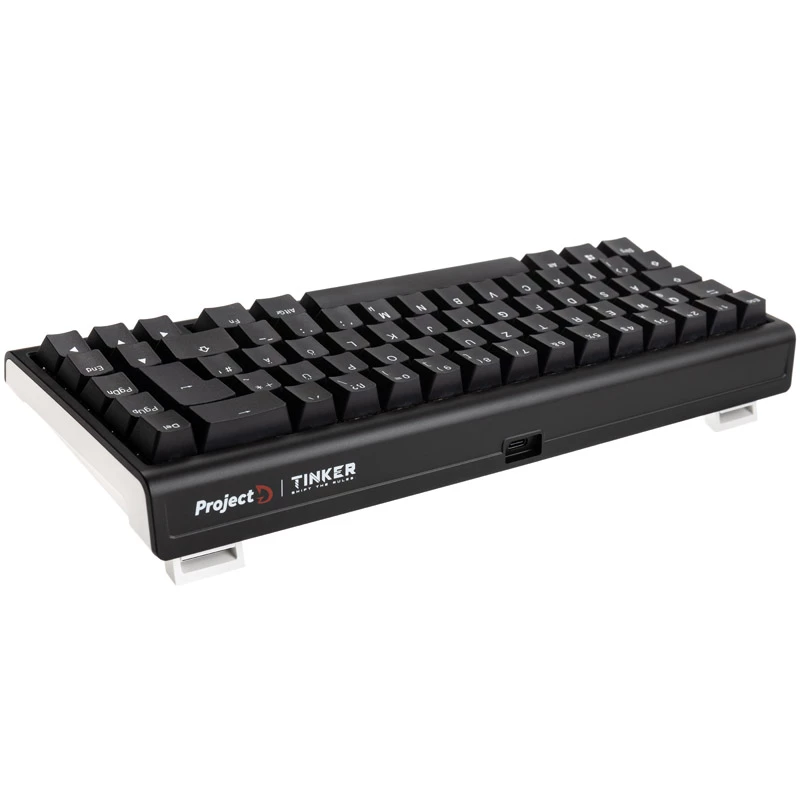 Teclado gaming Ducky Tinker 65 USB QWERTY negro