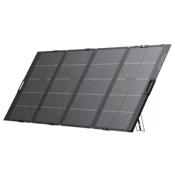 Panel solar ligero EcoFlow 400W silicio monocristalino