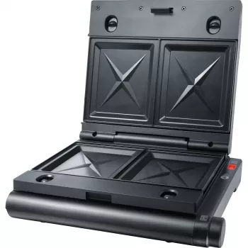 Sandwichera Steba SG 55 1100 W negra