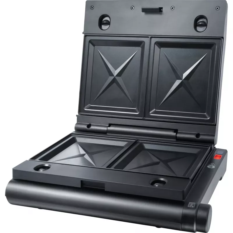 Sandwichera Steba SG 55 1100 W negra