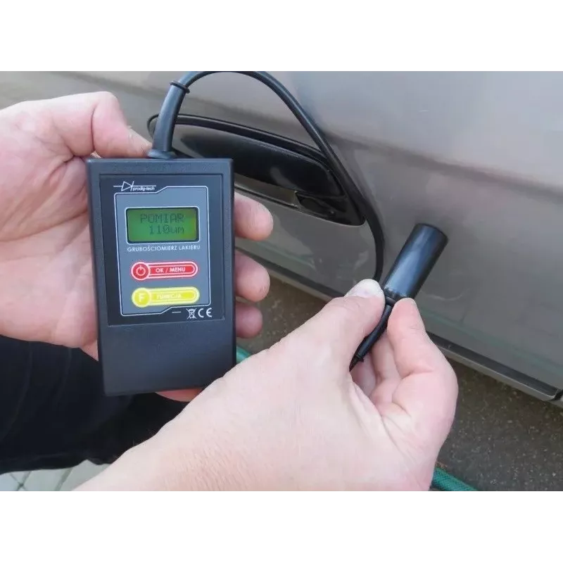 MEDIDOR DE ESPESOR DE PINTURA GL-1S SONDA FE