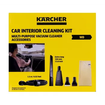 Kärcher 2.863-304.0 accesorio/alimentación para aspirador set de limpieza de coche para aspirador de depósito