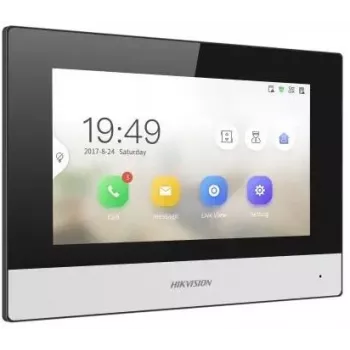 Videoportero Hikvision DS-KH6320Y-WTE2 pantalla TFT de 7