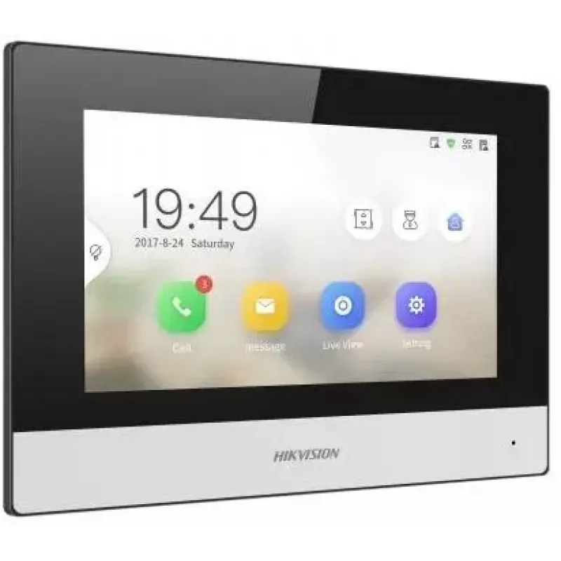Videoportero Hikvision DS-KH6320Y-WTE2 pantalla TFT de 7
