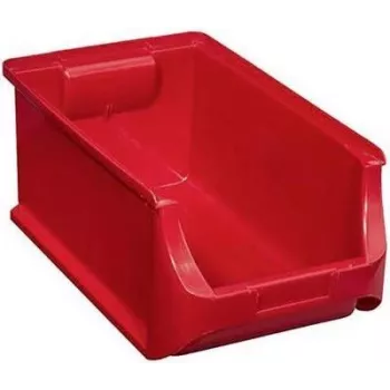 Cesta de almacenamiento Allit 456213 rectangular roja
