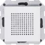 GIRA 228226 Altavoz 1 vía aluminio con cable 4 W (228226)