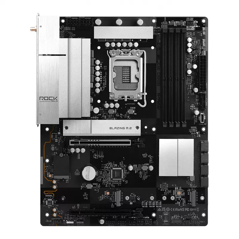 Placa base ASRock B860 Rock WiFi 7 ATX
