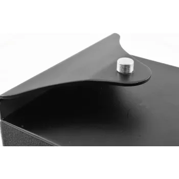 Pie de micrófono Omnitronic ANV-1 negro regulable en altura