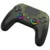 Mando inalámbrico LED Subsonic verde para PS5
