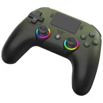Mando inalámbrico LED Subsonic verde para PS5