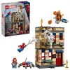 LEGO Marvel set 76317 apartamento de Peter Parker con minifigura de Spider-Man