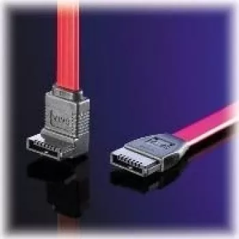 Cable HDD interno ROLINE SATA 3.0 Gbit/s, acodado 0,5m (11.03.1556)
