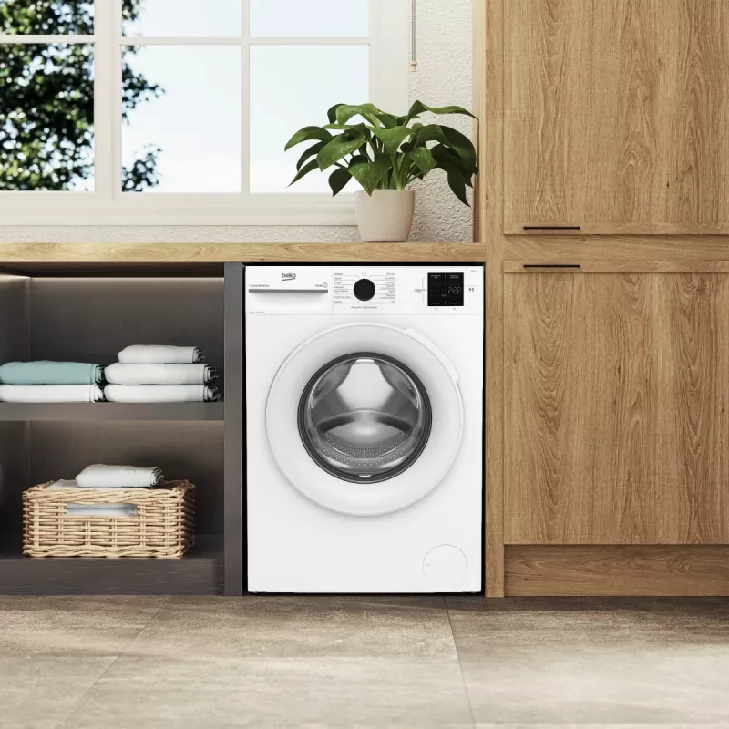 BEKO BM1WFU38225WW Lavadora b100 8kg 1200 rpm AquaWave Blanco