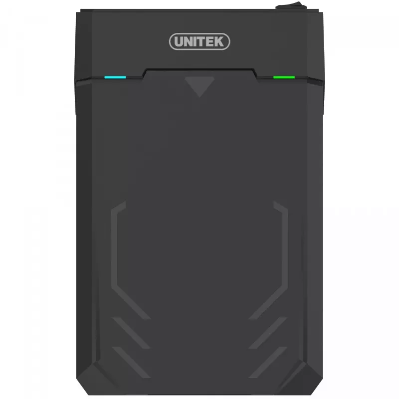 Caja para HDD/SSD Unitek Y-3035 — 2,5/3,5