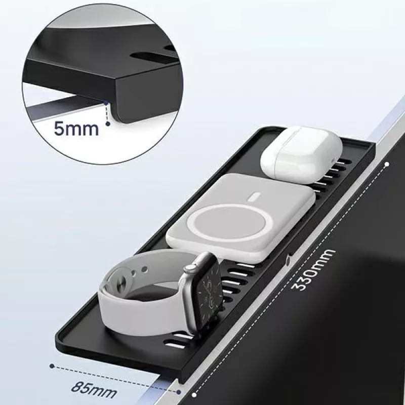 Soporte de almacenamiento para iMac SODi 312 negro